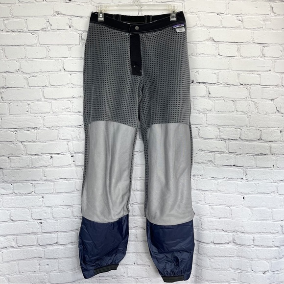 Patagonia Regulator Fleece-Lined Ski Snow Pants Sz 6 - Picture 13 of 16